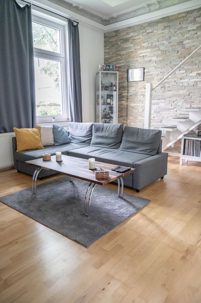 Stilvolle Maisonettewohnung mit Küche im Gerichtssviertel, Kaiserviertel